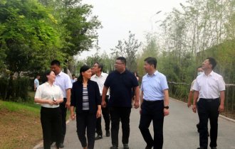 東營市委常委、統戰部長郭艷一行蒞臨陽光園林考察調研